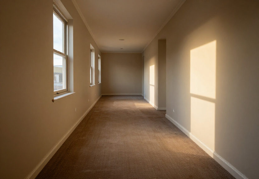 Restored living room in Bilgola Plateau with dry floors and clean walls